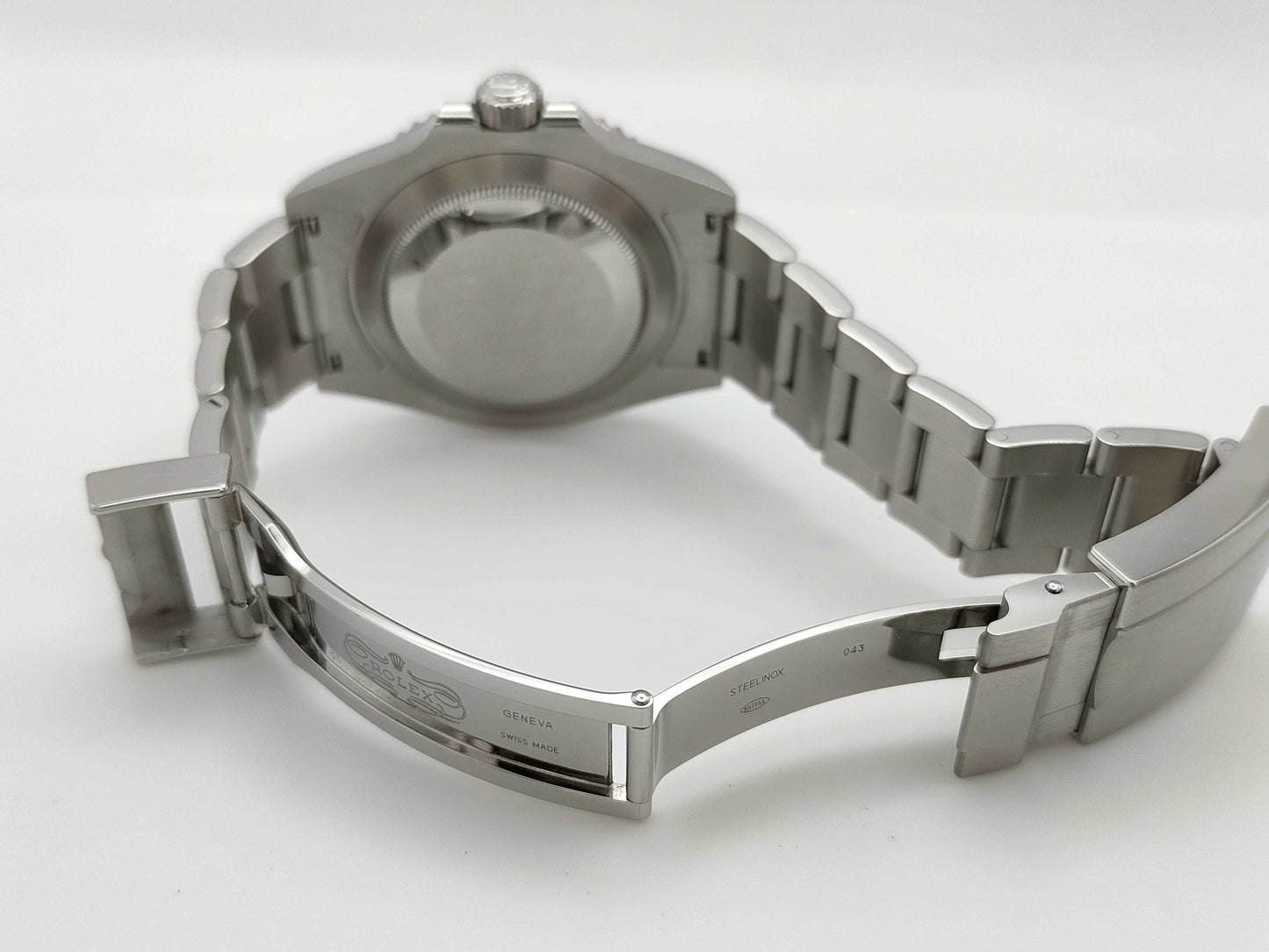 ROLEX Submariner 124060 A3P84009 Black Dial Men's Watch