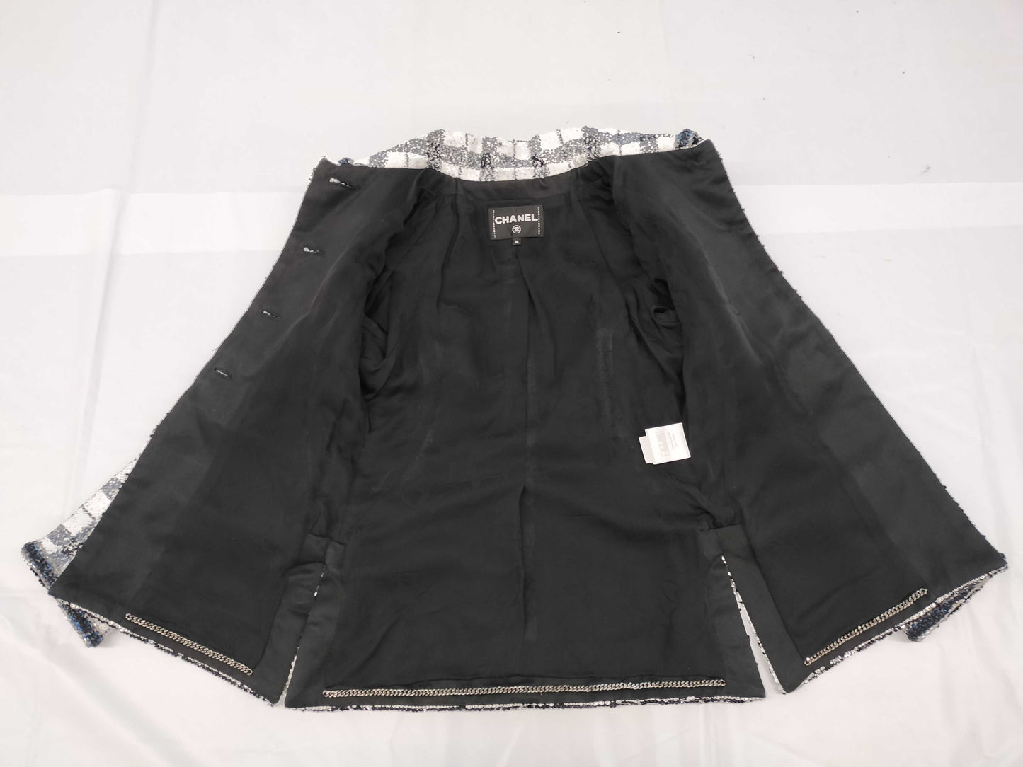 CHANEL Sequin Jacket Size 36