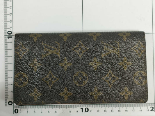 LOUIS VUITTON Monogram Portefeuille Brazza Billfold