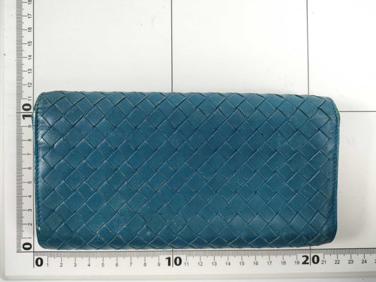 BOTTEGA VENETA Intrecciato Long Wallet