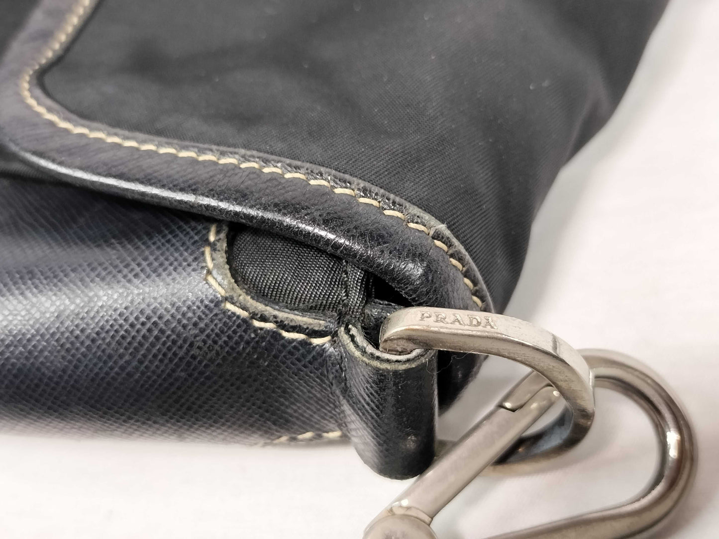 PRADA Nylon Side Logo Bag Shoulder Bag