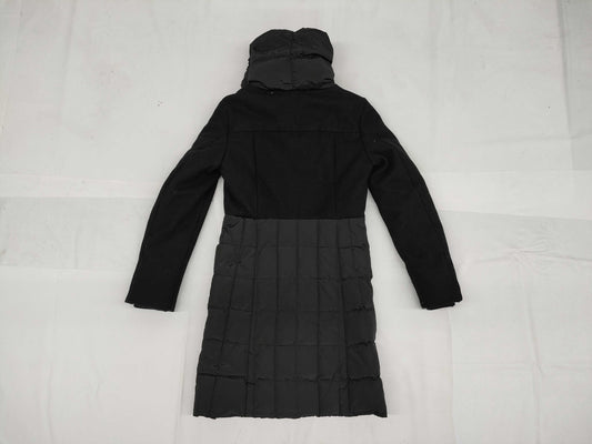 MaxMara MaxMara MaxMara MAX&Co. Down Wool Switching Coat Switching Black Size 38 Coat