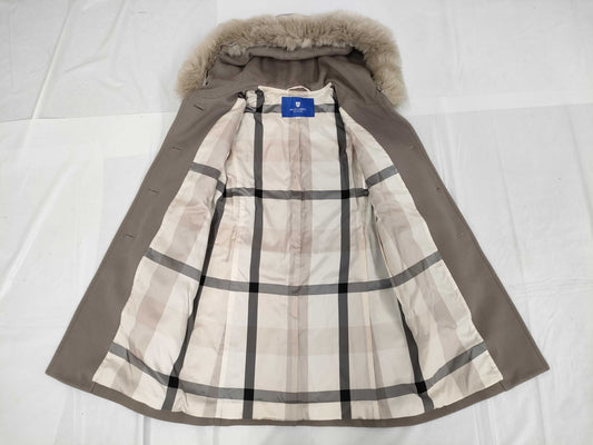 BLUE LABEL Fur Fur Coat Size 38 Coat