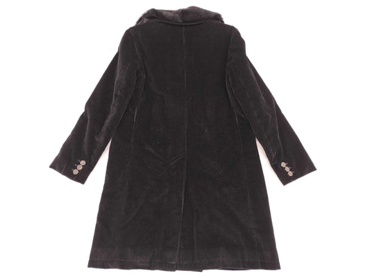 MaxMara MaxMara MaxMara Fur Coat Size 40 Coat