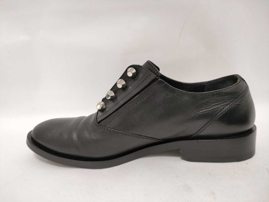 BALENCIAGA Studded Dress Shoes Size 38 Box and Bag Included Other Shoes