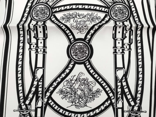 HERMES Silk Bandana 《Gran Tulalarla Bandana》 Carre55 Other accessories