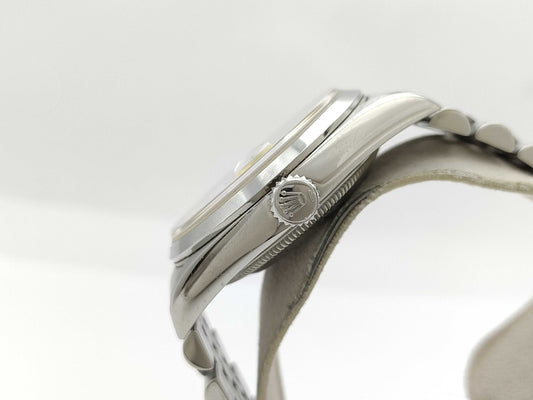 ROLEX 16200 Y371511 White Dial Jubilee Breath Men's Watch