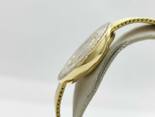 Chopard Happy Diamond 267915 4097 Quartz K18 Women's Watch