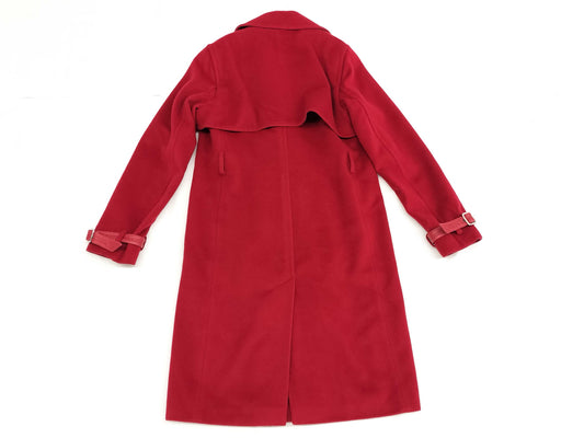 MaxMara MAXMARA Coat with Belt Alpaca Size 40 Coat