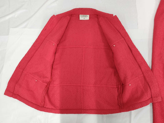 CHANEL 94P Set Up Tuck Pants P07019V04715 Size 38 Other Apparel