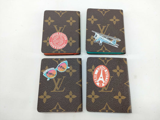 LOUIS VUITTON Monogram Louis Vuitton Mini Carnet 4 Notepads 56 Other Accessories