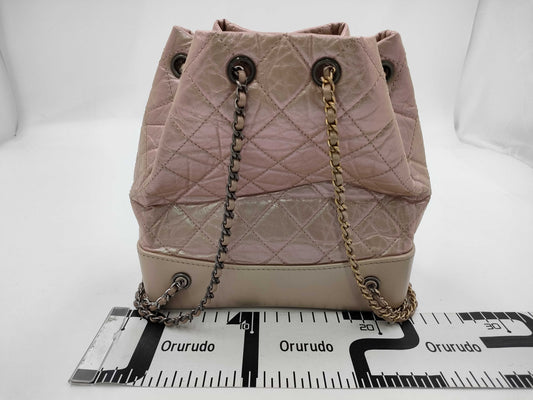 CHANEL Bag Rucksack Rucksack