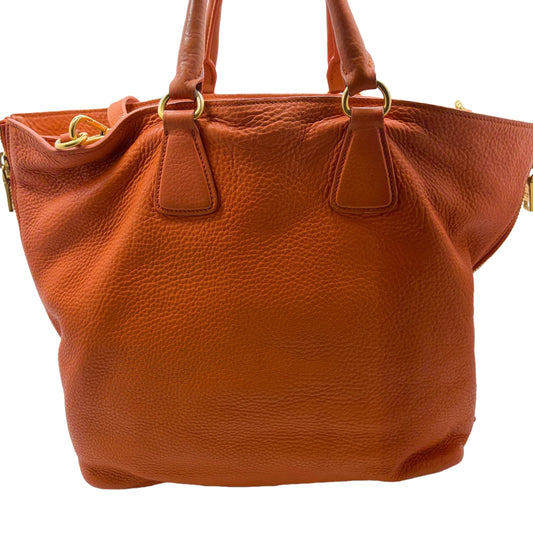 PRADA Leather Tote Bag