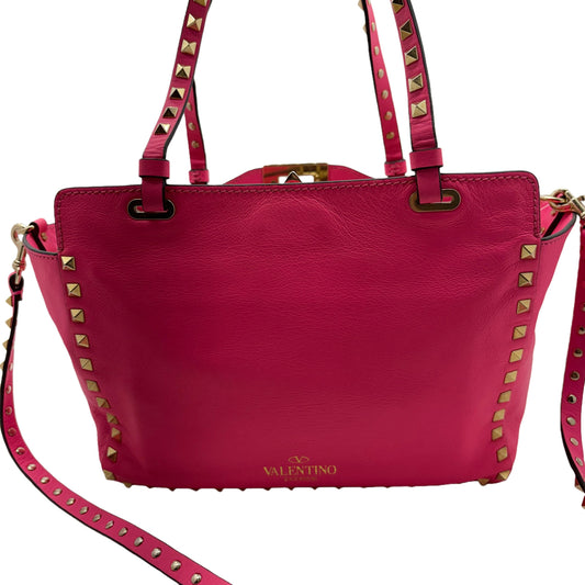 VALENTINO Studded 2-Way Shoulder Bag Handbag