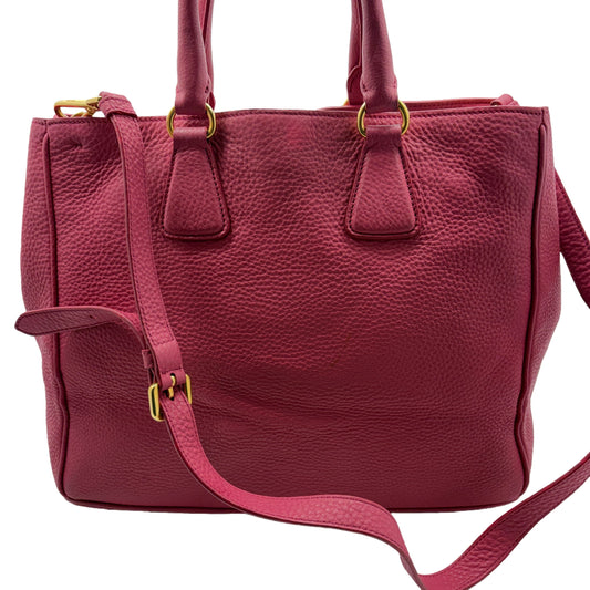 PRADA Leather Tote Bag Tote Bag