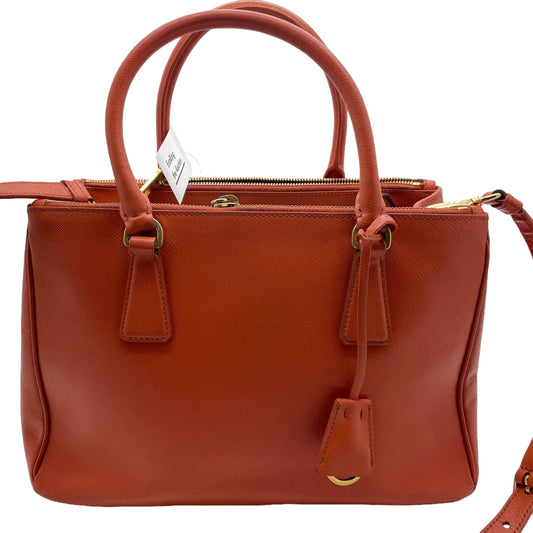 PRADA Safiano 2-way Shoulder Bag Handbag