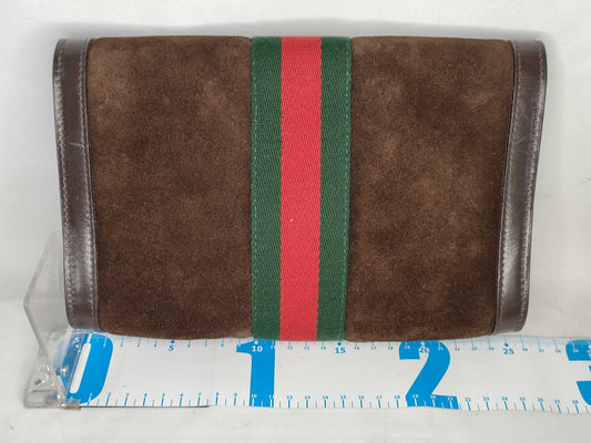 GUCCI Old GUCCI Old Gucci Clutch Bag Sherry Clutch Bag