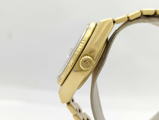 ROLEX 19018 6507042 K18 Oyster Breath Men's Watch