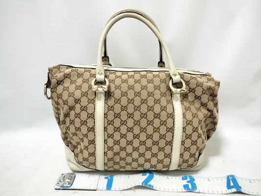 GUCCI GUCCI Boston bag with Abbey hardware handbag