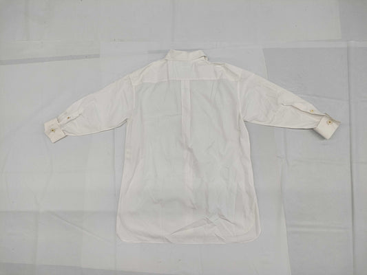 CHANEL CHANEL Cuff Coco Mark Cotton Shirt Shirt