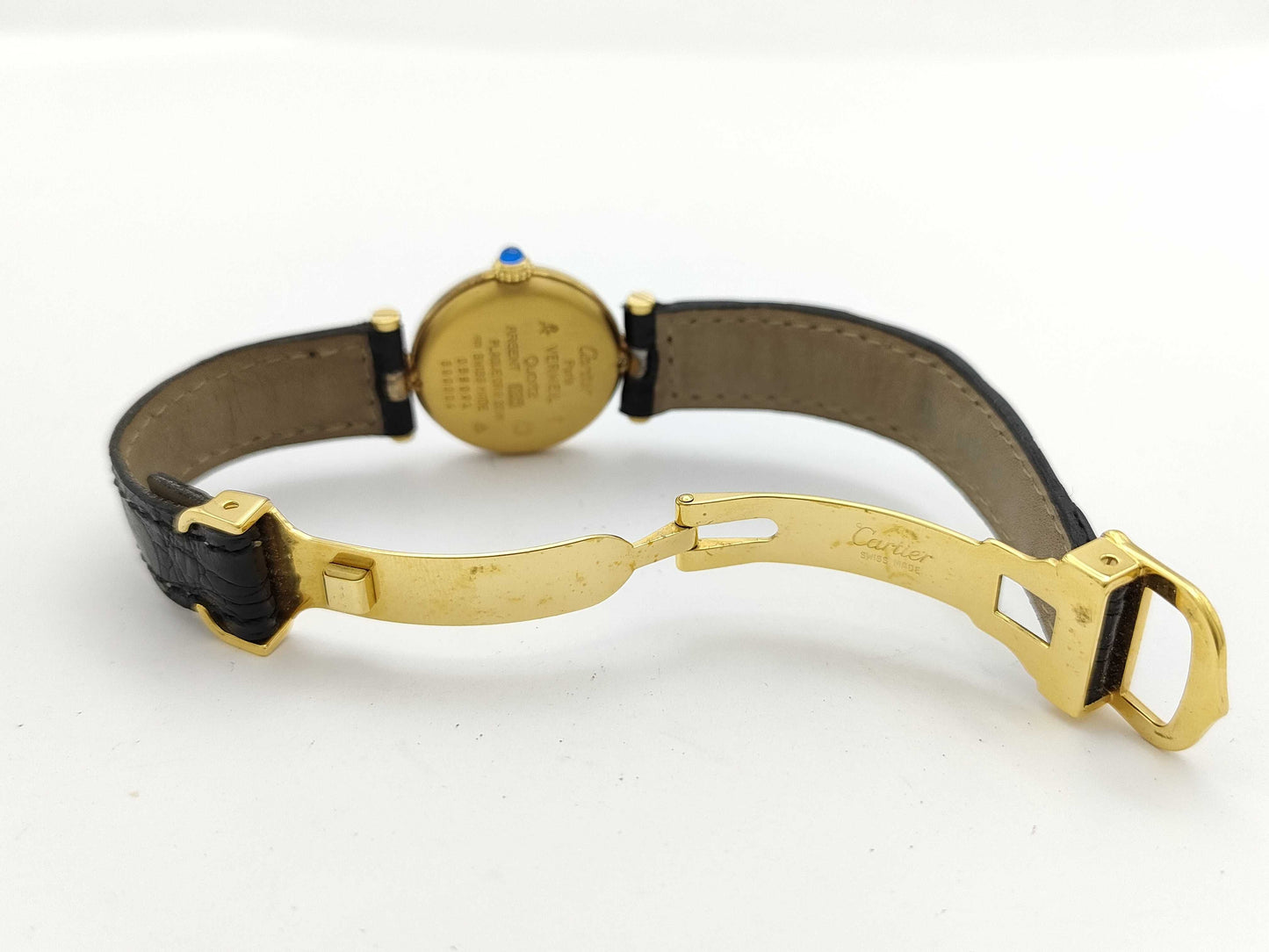 Cartier Mastovendome 590004058091 Quartz Women's Watch