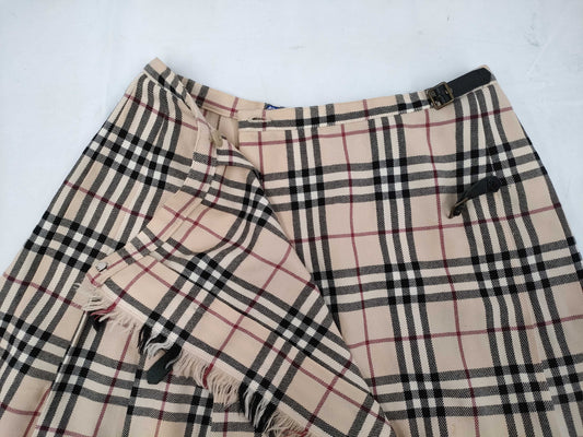 BURBERRY Blue Label Skirt Nova Check 36 Skirt