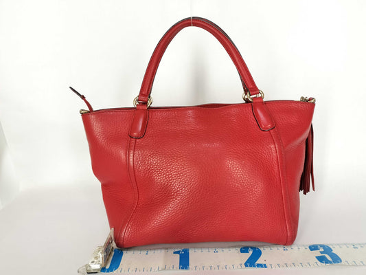 GUCCI 2-way handbag/shoulder bag