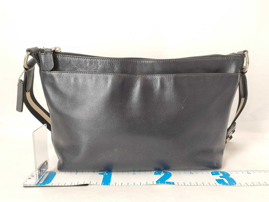 COACH Heritage Leather Shoulder Bag Shoulder Bag