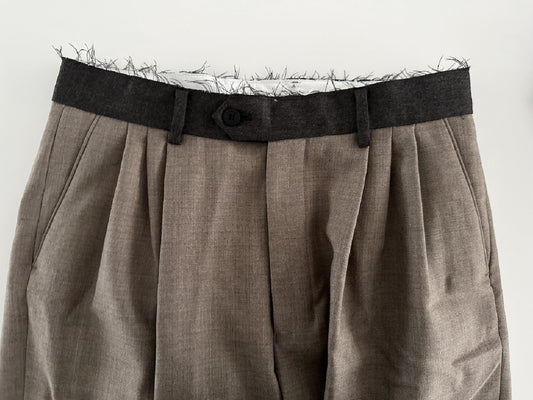 New Tagged ESLOW Eslow 24AW Wool Pants Slacks 2 Size Pants