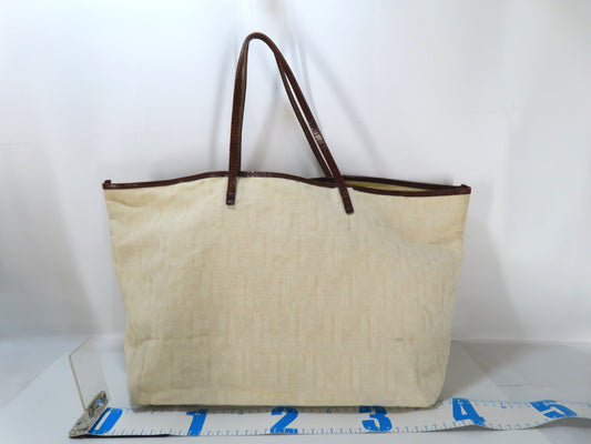 FENDI FENDI Tote Bag Zucca Tote Bag