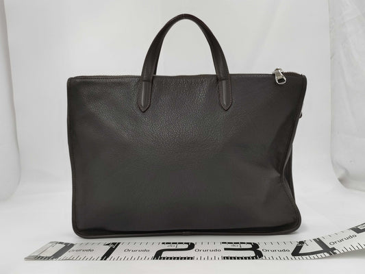 LOEWE Bag Business Bag Leather Brown Business Bag