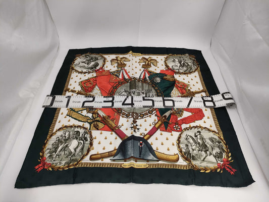 HERMES Carre Napoleon Scarf