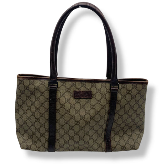 GUCCI Gucci Canvas Tote Bag Set of 2 GG Supreme Bag