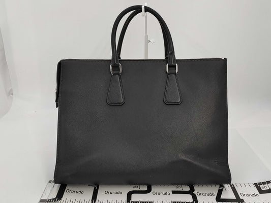 PRADA PRADA Prada Galleria Saffiano Business Bag Black Briefcase Business Bag