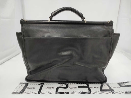 COACH Old Business Bag Turnlock 2way Business Bag
