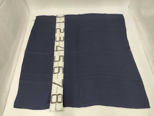 Dior CD logo silk scarf
