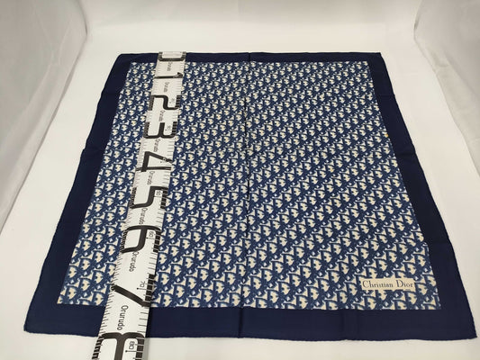 Dior Dior Christian Dior Trotter Silk Scarf
