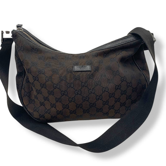 GUCCI Shoulder Jackie Handbag Summary Set Large Quantity 2 Pieces Shoulder Bag