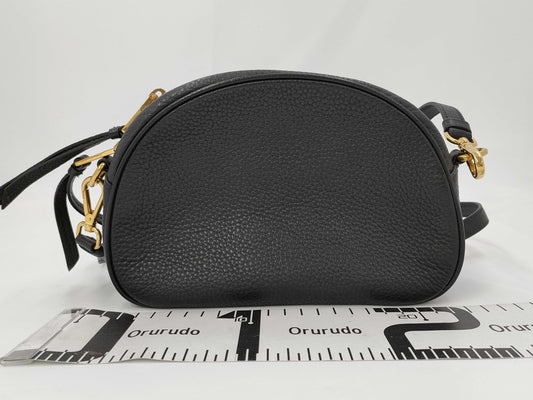 PRADA Leather Shoulder Bag