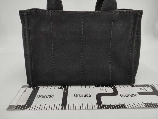PRADA Kanapa Tote Bag Black Handbag