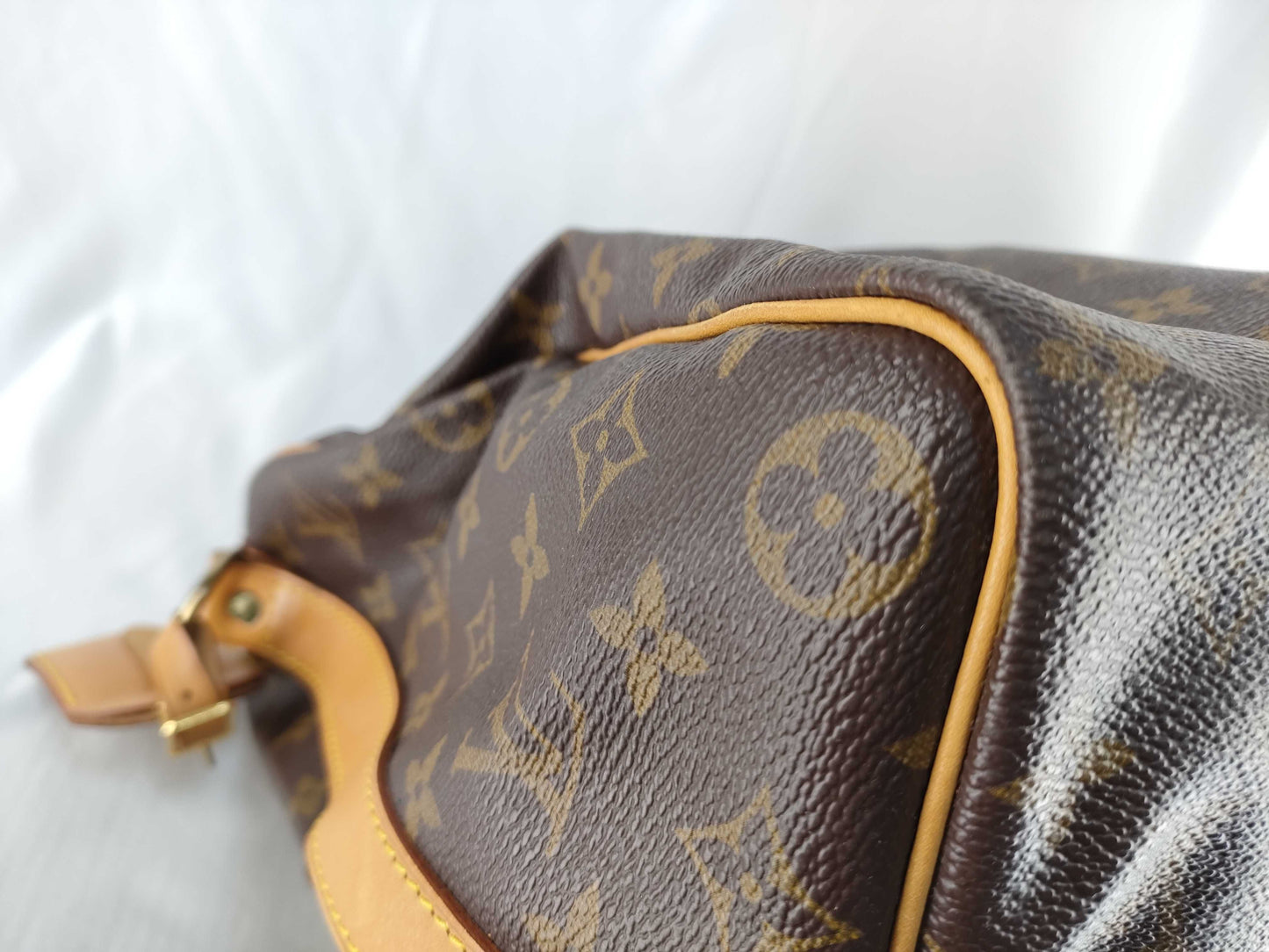 LOUIS VUITTON Monogram Keepall 45 03 Boston Bag
