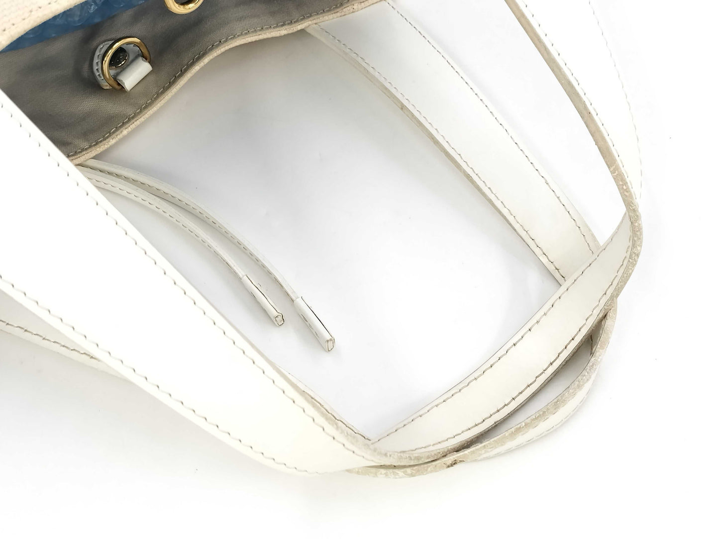 LOUIS VUITTON Louis Vuitton Beach Hippo Ipanema PM Sabre FO0089 Tote Bag