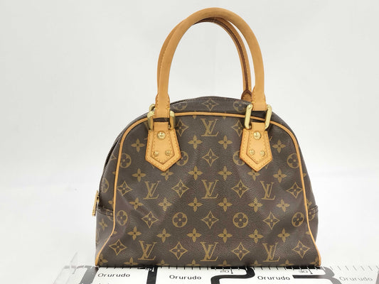 LOUIS VUITTON Louis Vuitton Monogram Manhattan PM TH1010 Handbag
