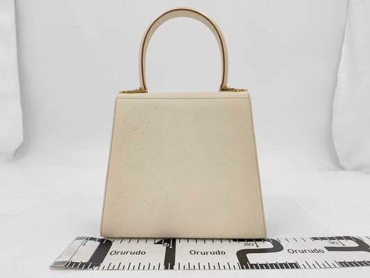 Salvatore Ferragamo Ferragamo Gancini 2WAY Shoulder Bag