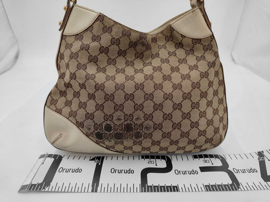 GUCCI Gucci GG Canvas Shoulder Bag Shoulder Bag