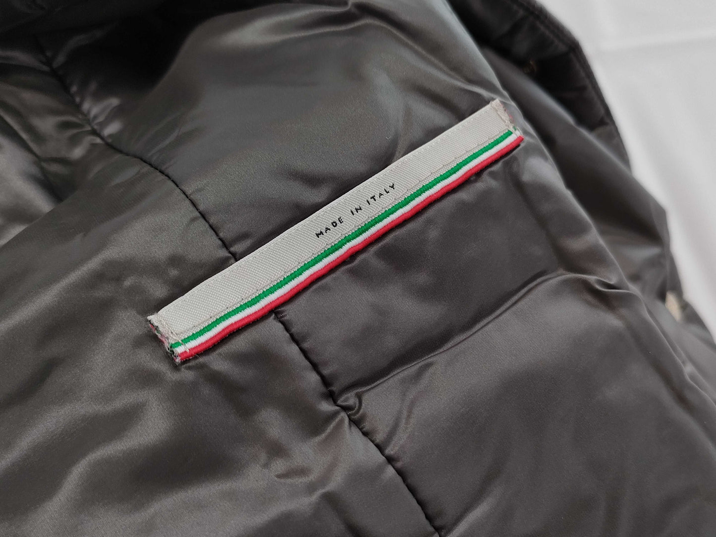 HERNO Down Jacket 100% Cashmere Down Coat 40 Coat