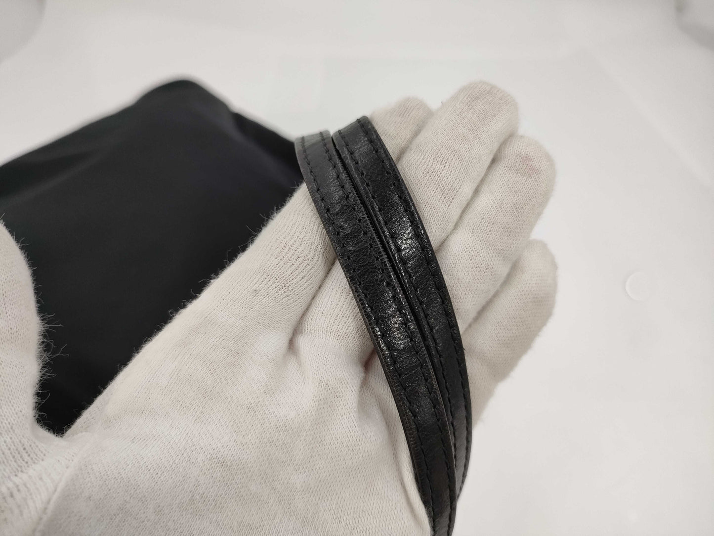 FENDI Fendi Cotton Black Tote Bag