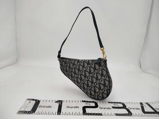 Dior Trotter Saddle Handbag