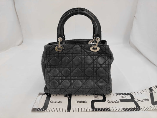 Dior Christian Dior Cannage Handbag