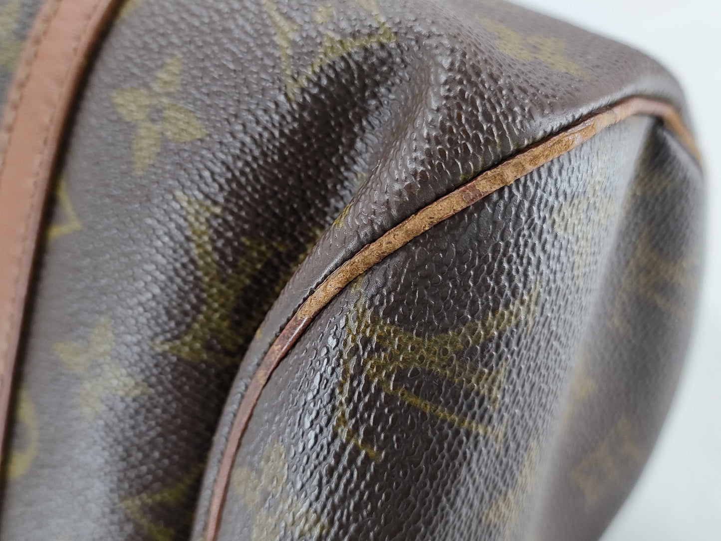 LOUIS VUITTON Monogram Vuitton Papillon Handbag Handbag